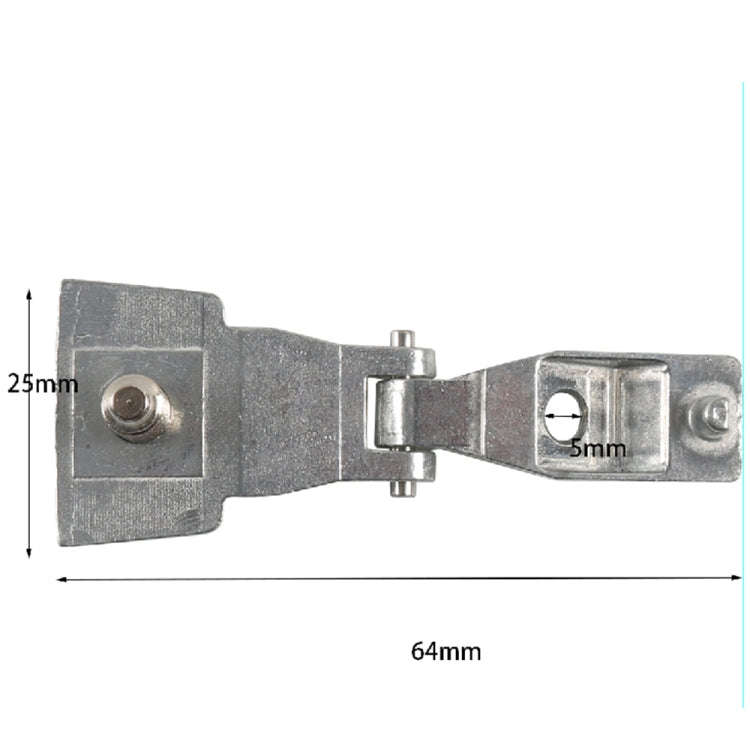 A6363 Car Door Handle Repair Kit 51964555 for Fiat 500 2013-2019
