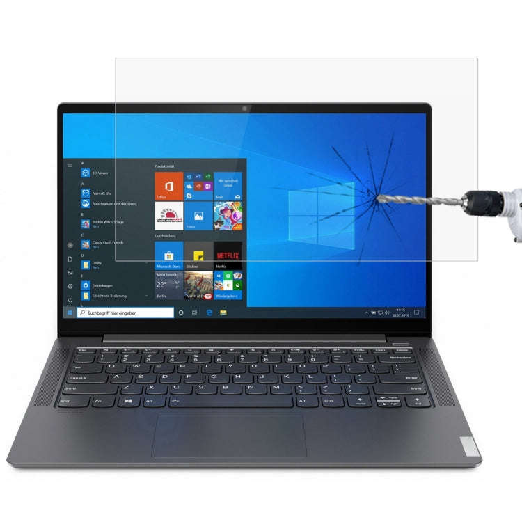 Laptop Screen HD Tempered Glass Protective Film For Lenovo YOGA S740 14 inch