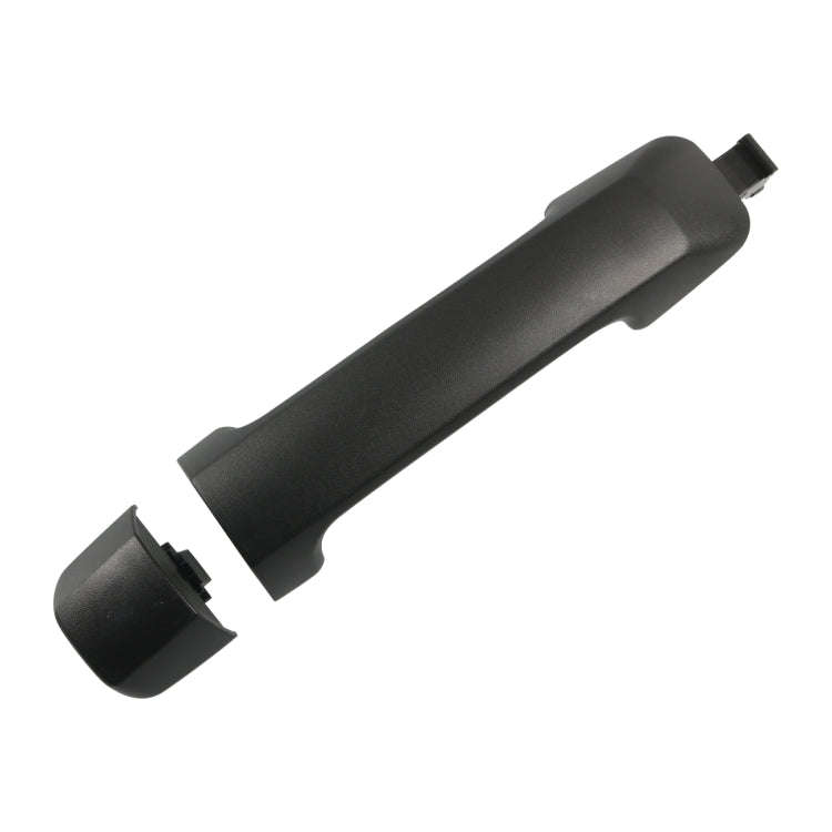 A6752-02 Car Frosted Outside Door Handle 69210-0C010 without Hole for Toyota Tundra 2007-2020