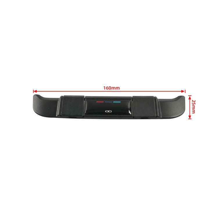 A6760 Car Rear Air Outlet USB Charging Port Protective Cover for Tesla Model 3
