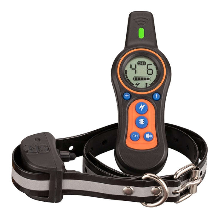 WL-0225 Remote Control Trainer Training Dog Barking Control Collar, Style:1 to 1