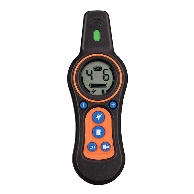 WL-0225 Remote Control Trainer Training Dog Barking Control Collar, Style:1 to 2