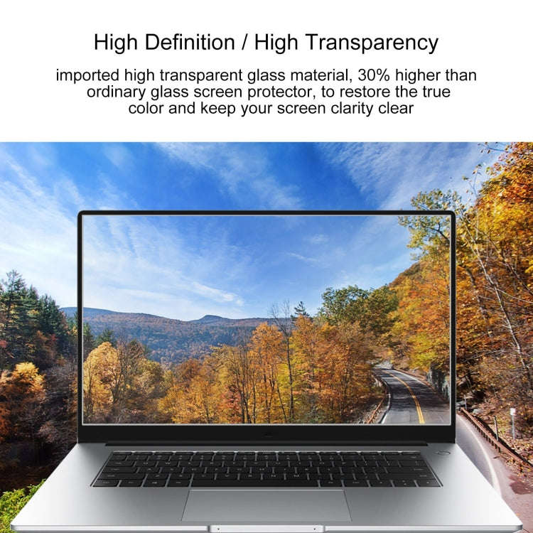 Laptop Screen HD Tempered Glass Protective Film For Honor MagicBook X 14 14 inch