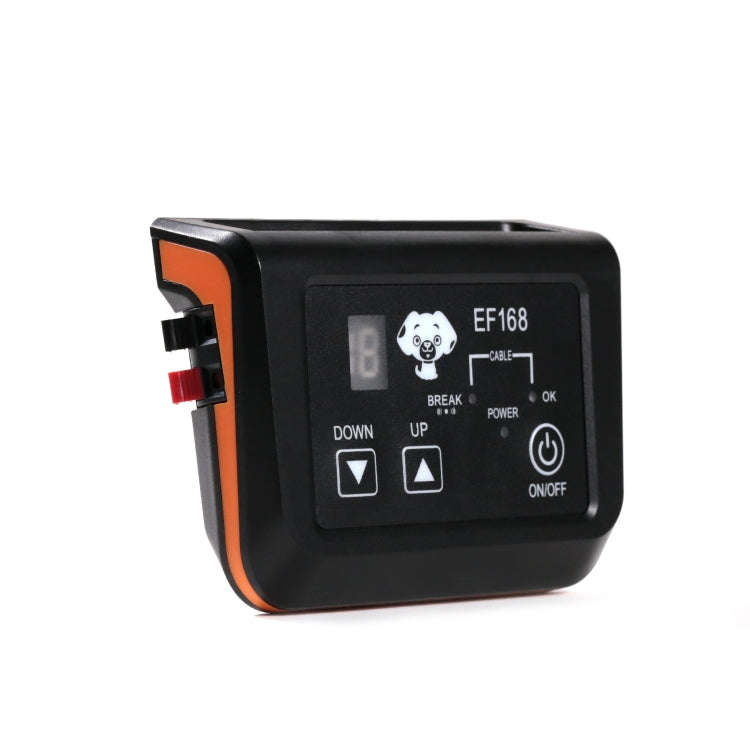 EF168 Wired Rechargeable Waterproof Pet Electronic Fence Dog Training Device, Style:1 to 1(US Plug)