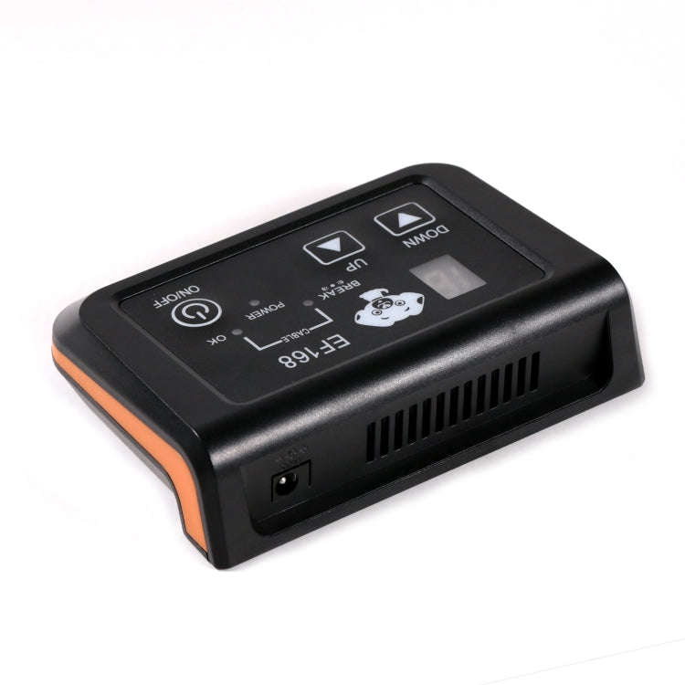 EF168 Wired Rechargeable Waterproof Pet Electronic Fence Dog Training Device, Style:1 to 1(US Plug)