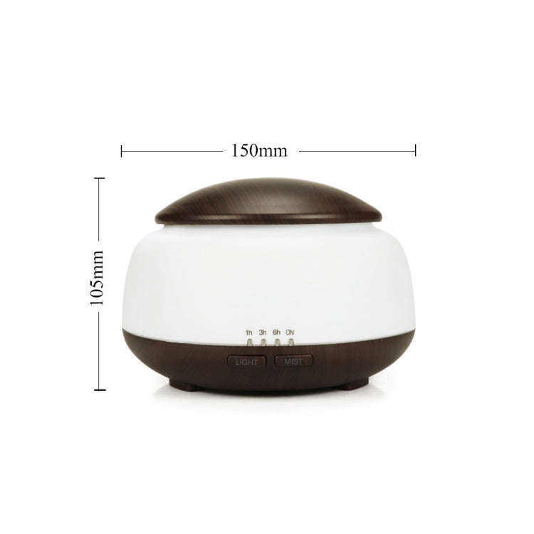 Wood Grain Humidifier Air Purifier Ultrasonic Atomization Household Aromatherapy Machine with Col...