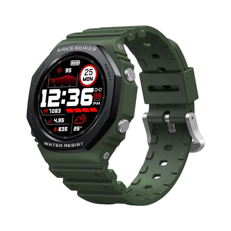 Zeblaze Ares 2 1.09 inch Color Touch Screen 5ATM Waterproof Smart Watch, Support Sleep Monitoring...