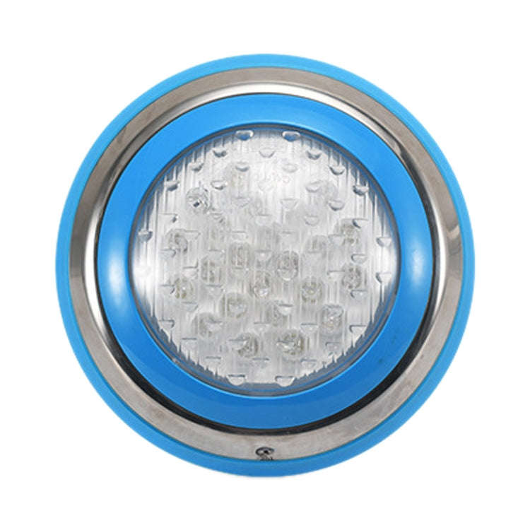 9W LED Stainless Steel Wall-mounted Pool Light Landscape Underwater Light(White Light)