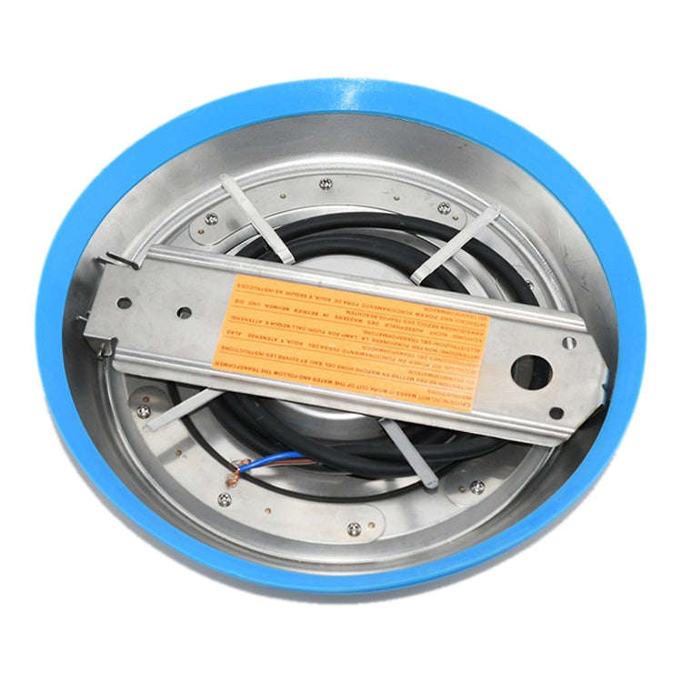 9W LED Stainless Steel Wall-mounted Pool Light Landscape Underwater Light(White Light)