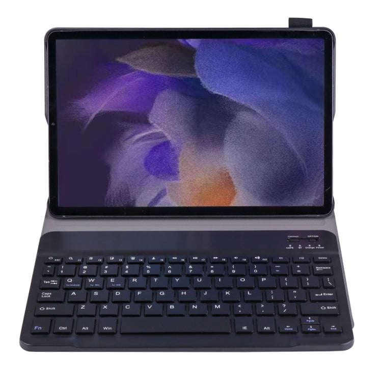 A08 Ultra-thin Bluetooth Keyboard Leather Case For Samsung Galaxy Tab A8 2021 SM-X205 / SM-X200(B...