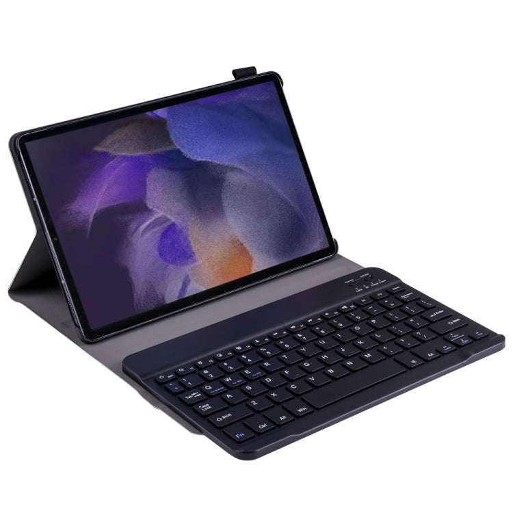 A08 Ultra-thin Bluetooth Keyboard Leather Case For Samsung Galaxy Tab A8 2021 SM-X205 / SM-X200(B...