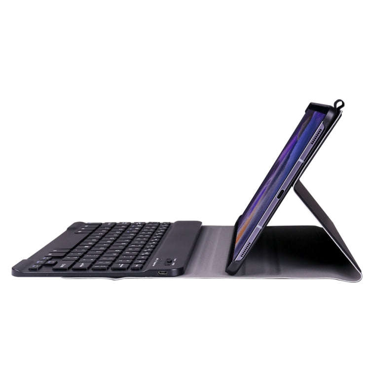 A08 Ultra-thin Bluetooth Keyboard Leather Case For Samsung Galaxy Tab A8 2021 SM-X205 / SM-X200(B...