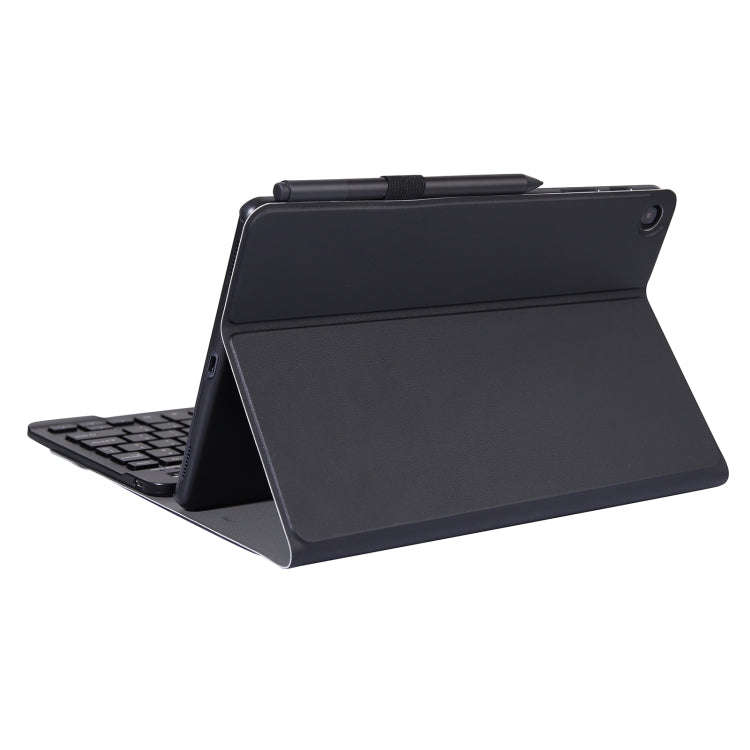 A08 Ultra-thin Bluetooth Keyboard Leather Case For Samsung Galaxy Tab A8 2021 SM-X205 / SM-X200(B...