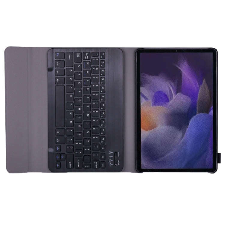 A08 Ultra-thin Bluetooth Keyboard Leather Case For Samsung Galaxy Tab A8 2021 SM-X205 / SM-X200(B...