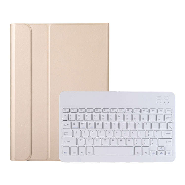 A08 Ultra-thin Bluetooth Keyboard Leather Case For Samsung Galaxy Tab A8 2021 SM-X205 / SM-X200(G...
