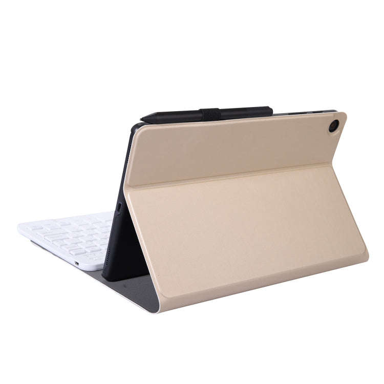 A08 Ultra-thin Bluetooth Keyboard Leather Case For Samsung Galaxy Tab A8 2021 SM-X205 / SM-X200(G...