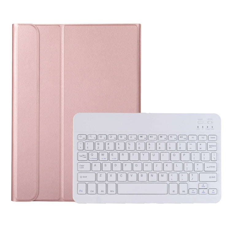 A08 Ultra-thin Bluetooth Keyboard Leather Case For Samsung Galaxy Tab A8 2021 SM-X205 / SM-X200(R...