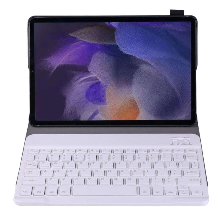 A08 Ultra-thin Bluetooth Keyboard Leather Case For Samsung Galaxy Tab A8 2021 SM-X205 / SM-X200(R...