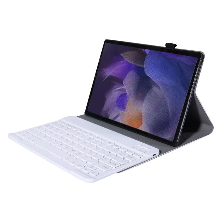 A08 Ultra-thin Bluetooth Keyboard Leather Case For Samsung Galaxy Tab A8 2021 SM-X205 / SM-X200(R...