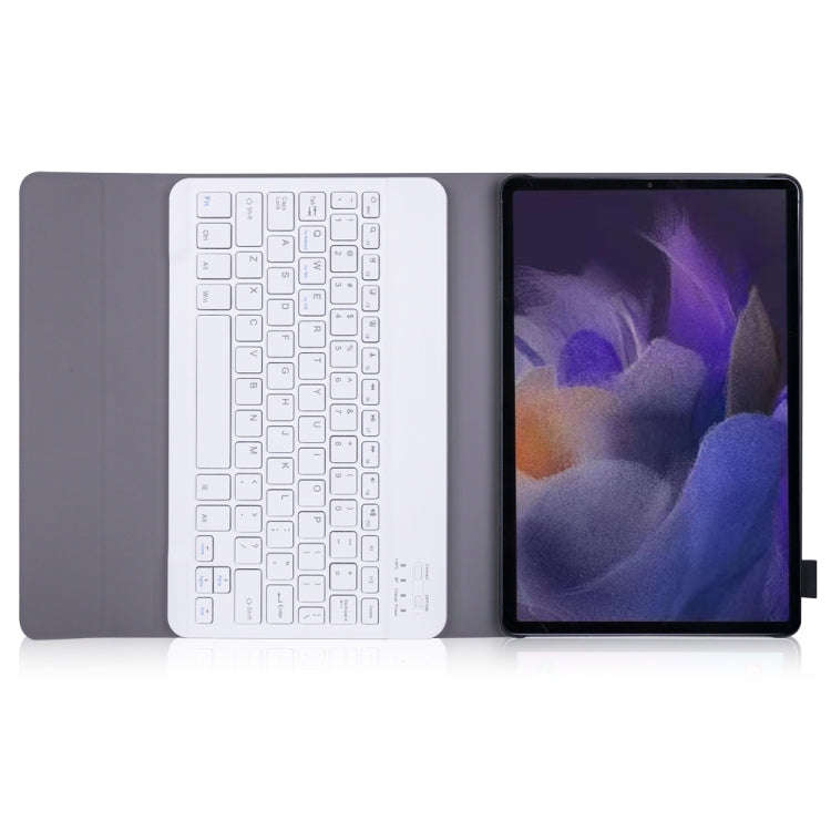 A08 Ultra-thin Bluetooth Keyboard Leather Case For Samsung Galaxy Tab A8 2021 SM-X205 / SM-X200(R...