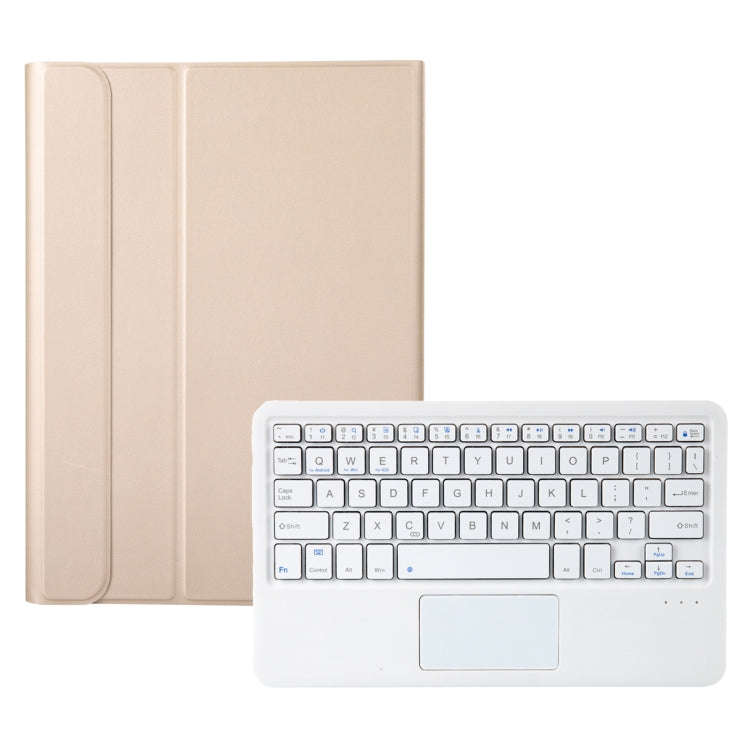 A08-A Ultra-thin Bluetooth Keyboard Leather Case with Touchpad For Samsung Galaxy Tab A8 2021 SM-...