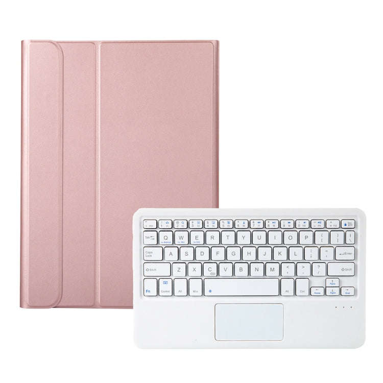 A08-A Ultra-thin Bluetooth Keyboard Leather Case with Touchpad For Samsung Galaxy Tab A8 2021 SM-...