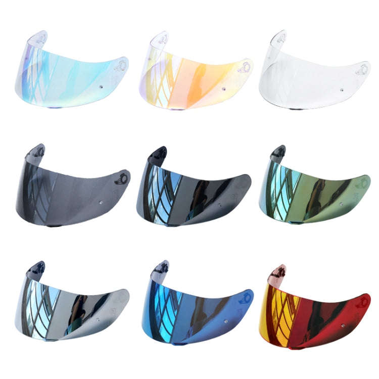 Motorcycle Helmet Visor Anti-UV Wind Shield Lens For AGV K1 / K3SV / K5(Transparent)