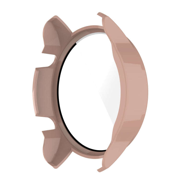 For Xiaomi Watch Color Sport PC + Tempered Glass Watch Protective Case(Cherry Blossom Pink)