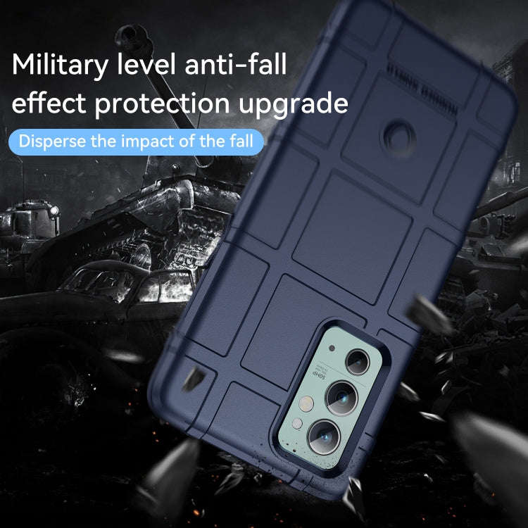 For OnePlus 9RT Full Coverage Shockproof TPU Phone Case(Blue)