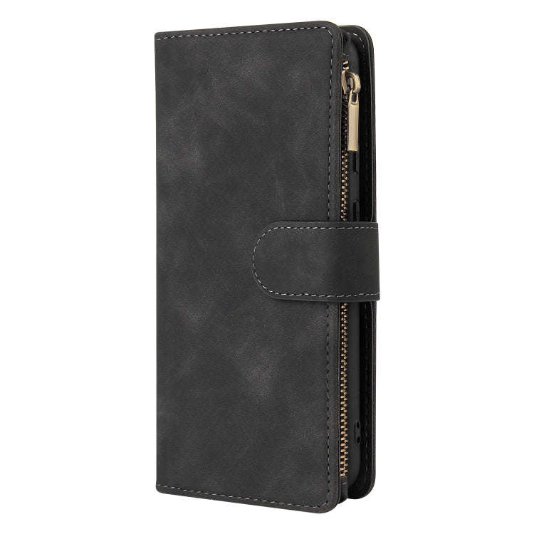 For Google Pixel 5a 5G Multifunctional Phone Leather Case with Card Slot & Holder & Zipper Wallet...