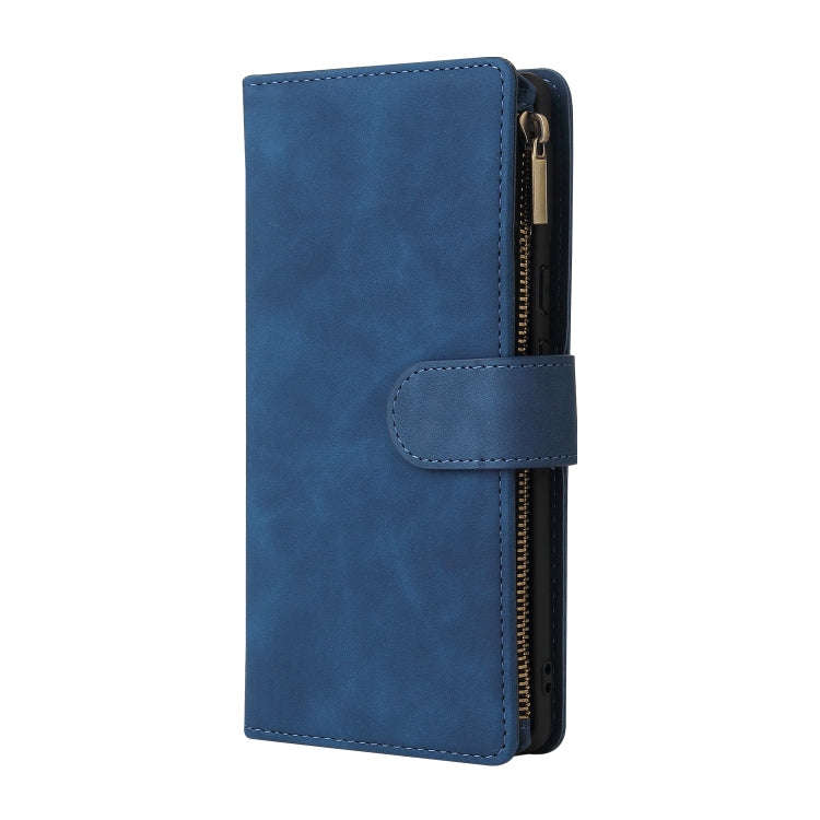 For Google Pixel 6 Pro Multifunctional Phone Leather Case with Card Slot & Holder & Zipper Wallet...