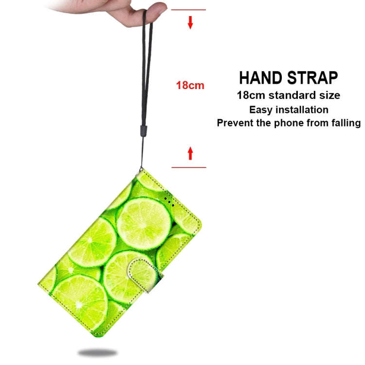 For Nokia C01 Plus Coloured Drawing Cross Texture Horizontal Flip PU Phone Leather Case with Hold...