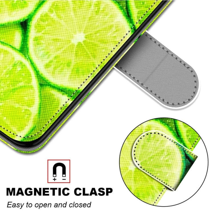For Nokia C01 Plus Coloured Drawing Cross Texture Horizontal Flip PU Phone Leather Case with Hold...