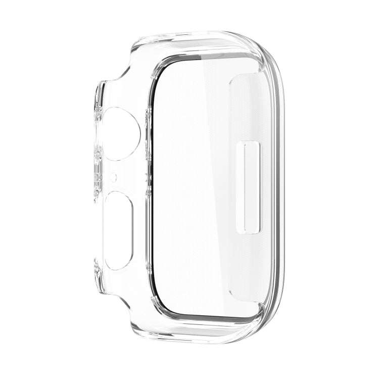 Electroplating Shockproof PC Protective Case with Tempered Glass Film For Apple Watch Series 9 / ...