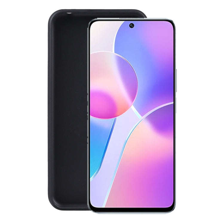 TPU Phone Case For Honor X30i / X8(Matte Black)