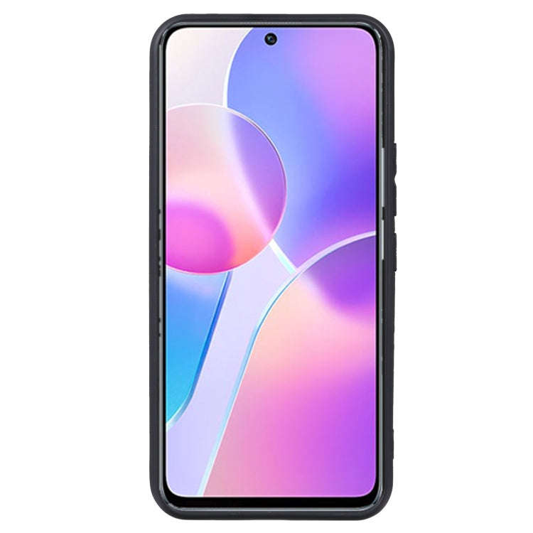 TPU Phone Case For Honor X30i / X8(Matte Black)