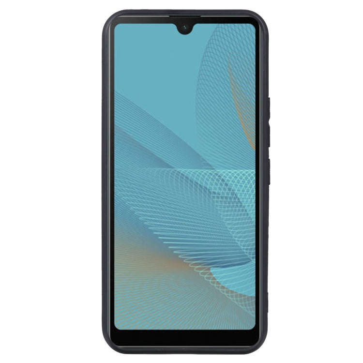 TPU Phone Case For Sony Xperia Ace II(Matte Black)