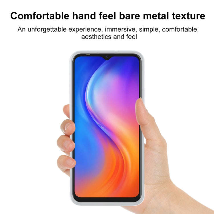 TPU Phone Case For Tecno Spark 6 Go(Frosted White)