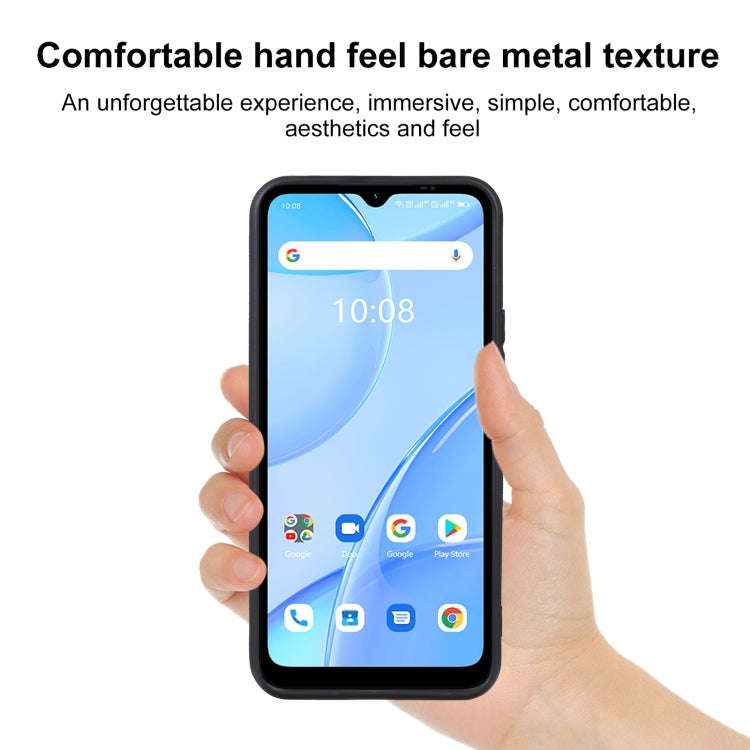 TPU Phone Case For UMIDIGI Power 5S(Frosted Black)