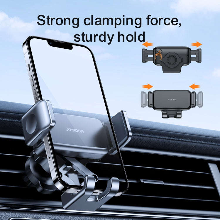 JOYROOM JR-ZS283 Air Vent Car Phone Holder(Black)