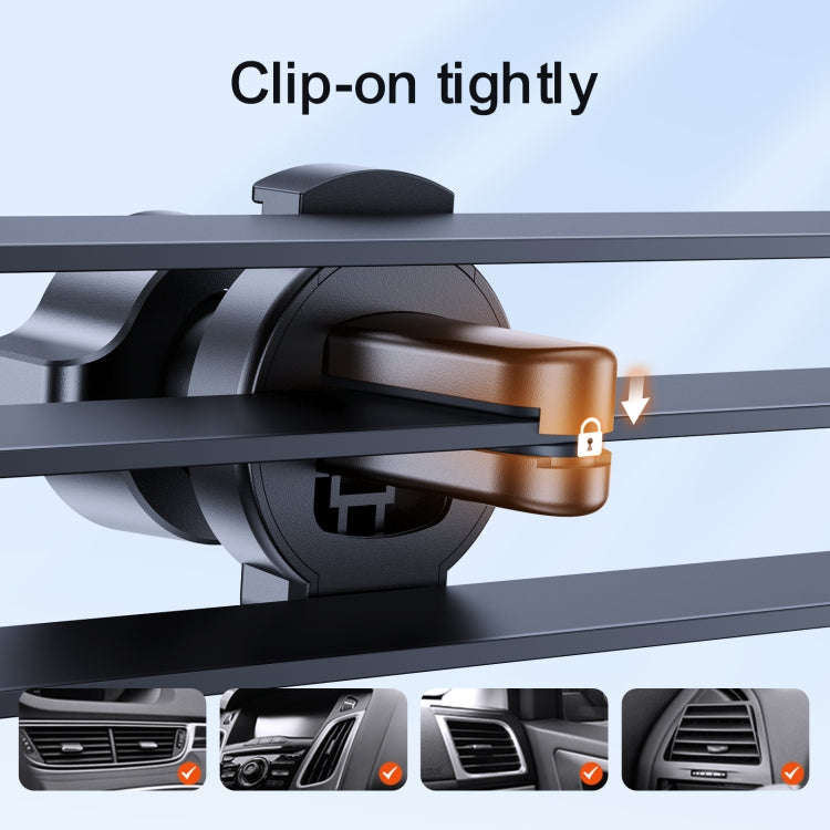 JOYROOM JR-ZS283 Air Vent Car Phone Holder(Black)