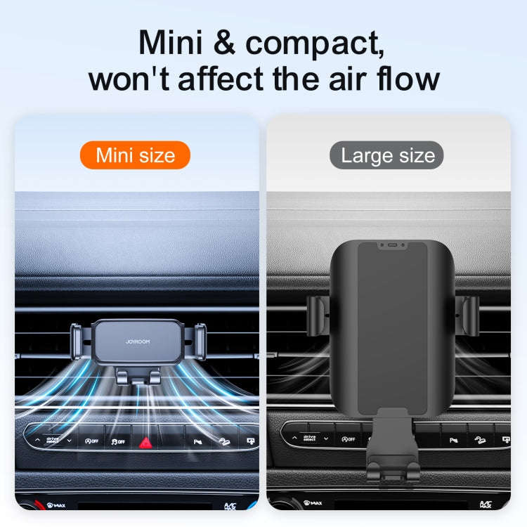 JOYROOM JR-ZS283 Air Vent Car Phone Holder(Black)