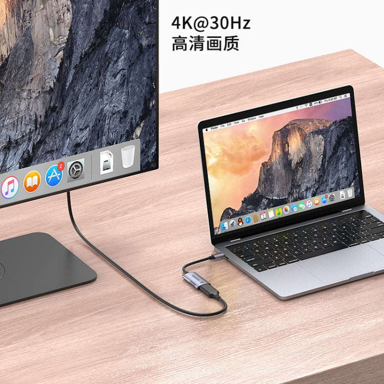 amalink UC523 Type-C / USB-C to HDMI Adapter(Grey)