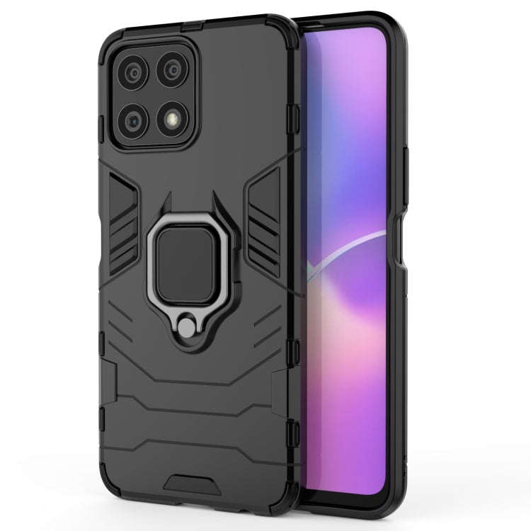 For Honor X30i PC + TPU Shockproof Phone Case(Black)