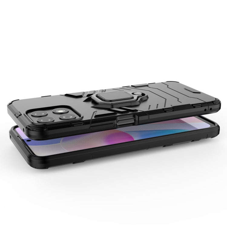 For Honor X30i PC + TPU Shockproof Phone Case(Black)