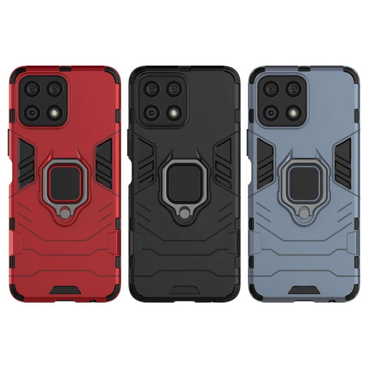 For Honor X30i PC + TPU Shockproof Phone Case(Black)