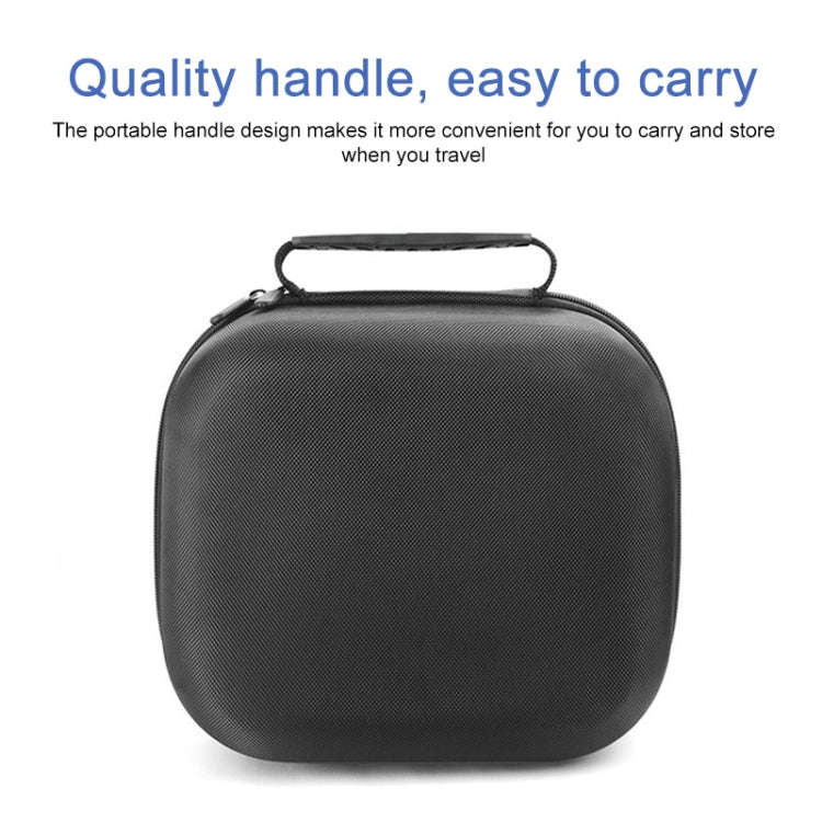 For Repor Cervical Spine Massager Handbag Storage Box(Black)