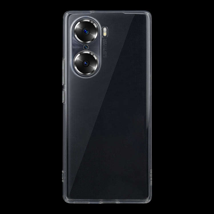For Honor 60 0.75mm Ultra-thin Transparent TPU Soft Phone Case