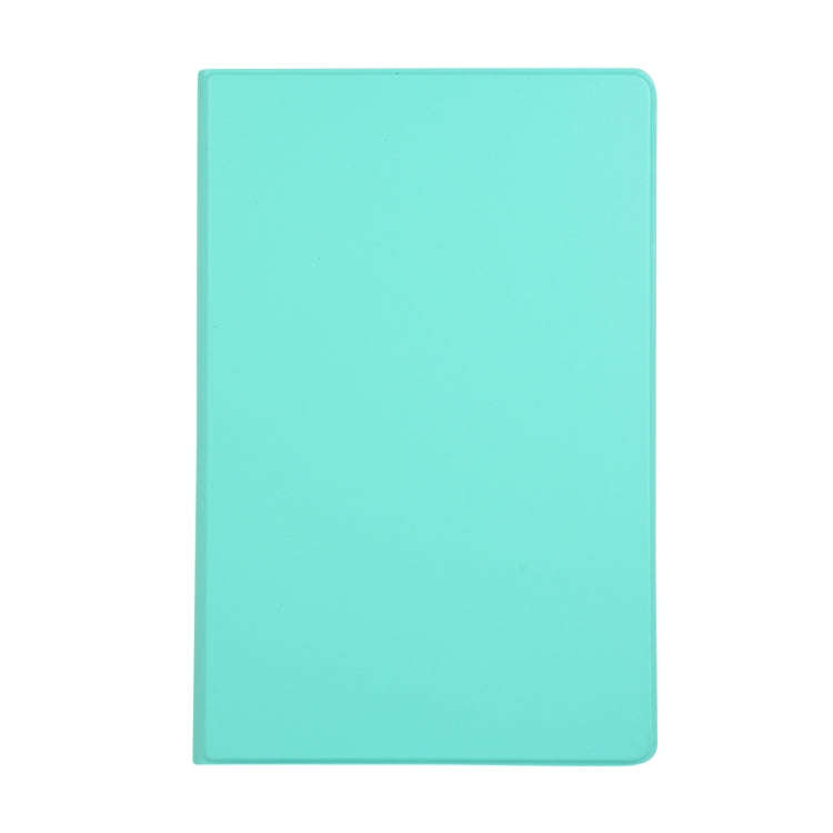 For Lenovo Xiaoxin Pad Pro 12.6 Voltage Craft Texture TPU Horizontal Flip Tablet Case(Mint Green)
