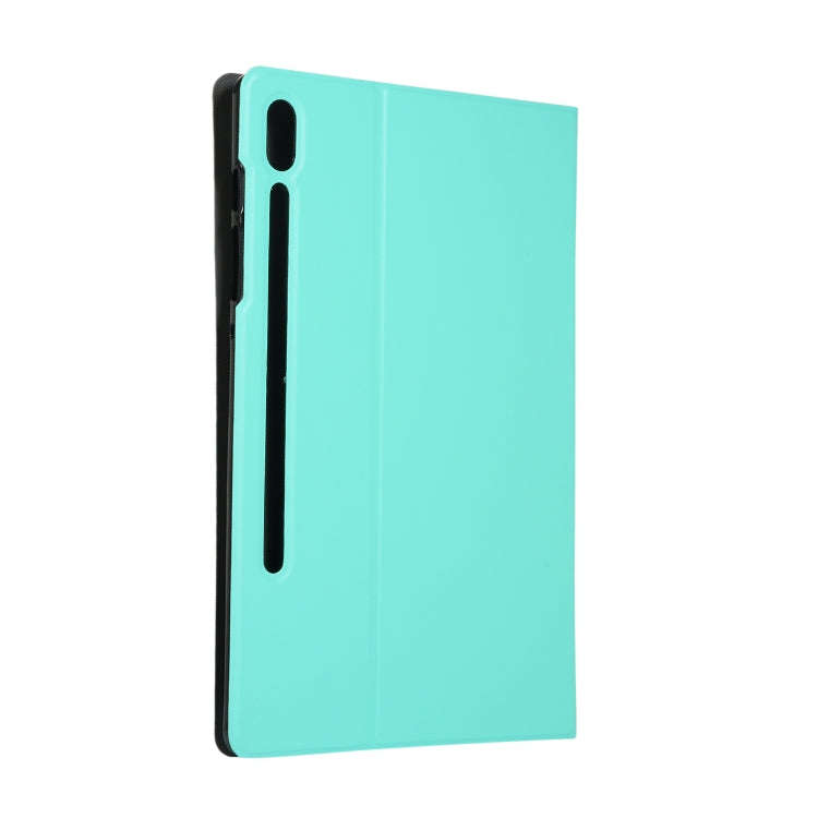 For Lenovo Xiaoxin Pad Pro 12.6 Voltage Craft Texture TPU Horizontal Flip Tablet Case(Mint Green)
